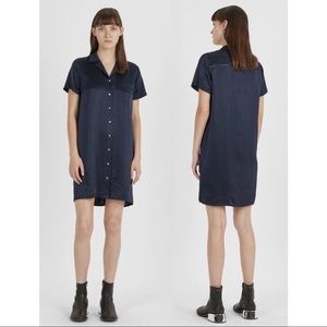❗️80%off❗️Alexander Wang 100% Silk Shirt Dress